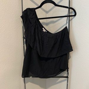 H&M One Shoulder Blouse